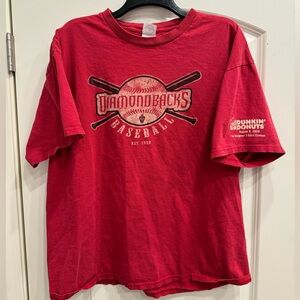 Men’s XL 2008 Arizona Diamondbacks Graphic T-Shirt